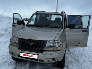2011 УАЗ Патриот 3163 I, серебристый, 250000 рублей, вид 2