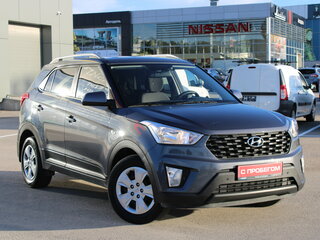 2021 Hyundai Creta I Рестайлинг, серый, 1749000 рублей, вид 1