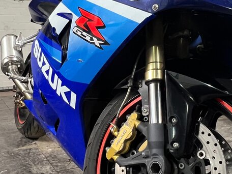 2005 Suzuki GSX-R 600, синий, 480000 рублей, вид 1