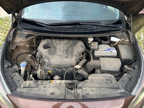 2013 Kia Ceed II, коричневый - вид 14