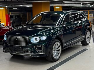 2023 Bentley Bentayga EWB I Рестайлинг, зелёный, 35000000 рублей, вид 2