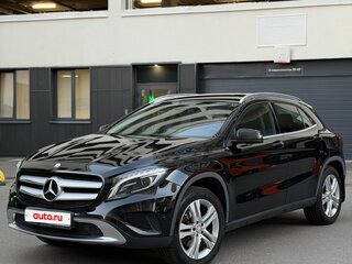 2016 Mercedes-Benz GLA 250 I (X156), чёрный, 2200000 рублей, вид 3