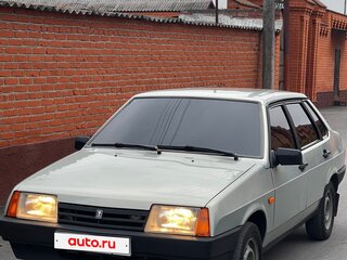 2002 Lada (ВАЗ) 21099, серый, 290000 рублей, вид 2