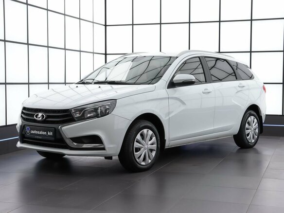 2019 Lada (ВАЗ) Vesta SW I, белый