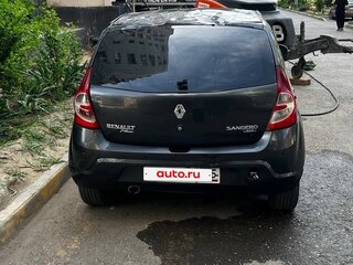 2010 Renault Sandero I, чёрный, 200000 рублей, вид 5