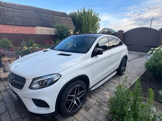 2018 Mercedes-Benz GLE Coupe 350 d I (C292), белый, 4900000 рублей, вид 2