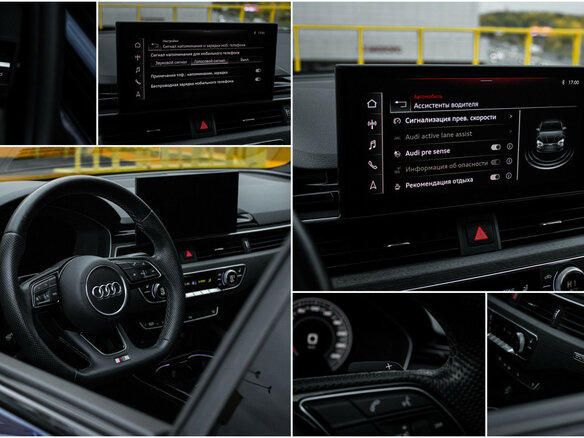 2020 Audi A5 Sportback 45 TFSI II (F5) Рестайлинг, синий, 3549000 рублей - вид 16