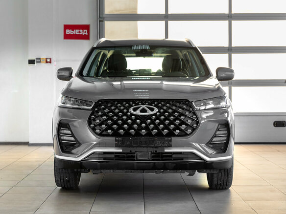 2022 Chery Tiggo 7 Pro I, серый, 1500000 рублей - вид 1