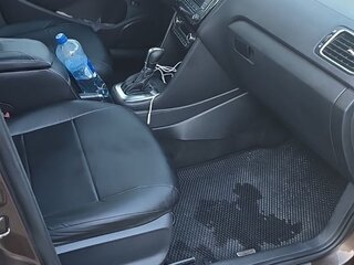 2014 Volkswagen Polo V, коричневый, 1100000 рублей, вид 3