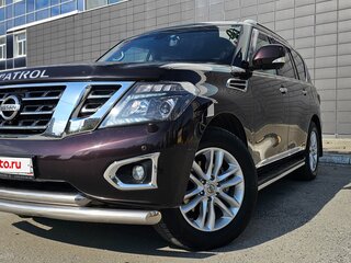 2011 Nissan Patrol VI (Y62), коричневый, 1870000 рублей, вид 2