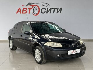 2008 Renault Megane II Рестайлинг, чёрный, 515000 рублей, вид 3