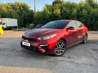 2020 Kia Cerato IV, красный, 1829000 рублей, вид 1