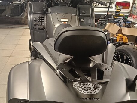 2016 Honda GL 1800 Gold Wing, серый, 1730000 рублей, вид 4