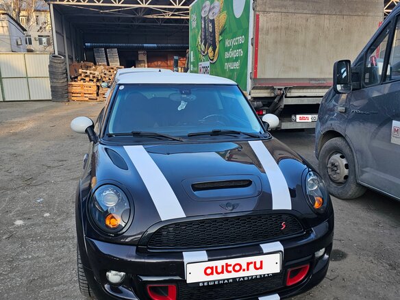 2013 Mini Hatch Cooper S II (R56) Рестайлинг, серый, 1150000 рублей - вид 3