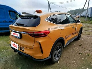 2024 Haval F7 I Рестайлинг, белый, 1233840 рублей, вид 3