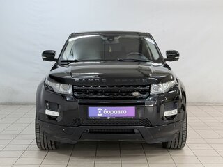 2012 Land Rover Range Rover Evoque 6-speed I, чёрный, 1700000 рублей, вид 3