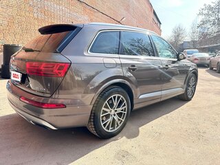 2018 Audi Q7 II (4M), коричневый, 4300000 рублей, вид 4