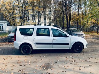 2015 Lada (ВАЗ) Largus I, белый, 540000 рублей, вид 4