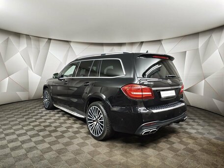 2016 Mercedes-Benz GLS AMG 63 AMG I (X166), чёрный, 4999000 рублей, вид 4