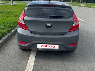 2012 Hyundai Solaris I, чёрный, 690000 рублей, вид 3