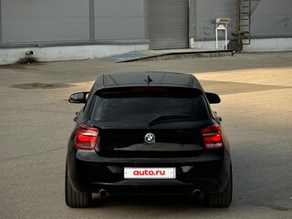 2012 BMW 1 серии 116i II (F20/F21), чёрный, 900000 рублей, вид 5