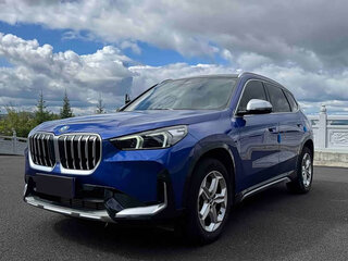 2023 BMW X1 Long 20Li sDrive III (U11/U12), синий, 3871362 рублей, вид 1