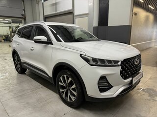 2021 Chery Tiggo 7 Pro I, белый, 1139000 рублей, вид 3