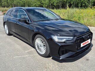 2019 Audi A6 45 TDI V (C8), чёрный, 3650000 рублей, вид 3