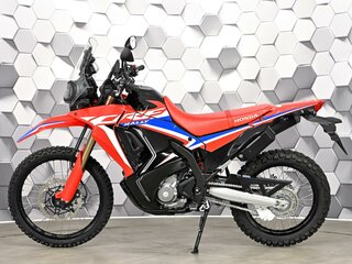 2021 Honda CRF 250L Rally, красный, 699000 рублей, вид 4