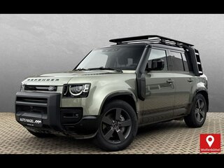 2024 Land Rover Defender 110 II, зелёный, 9334000 рублей, вид 1