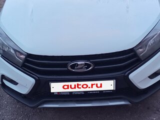 2020 Lada (ВАЗ) Vesta SW Cross I, белый, 850000 рублей, вид 2