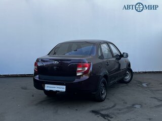 2012 Lada (ВАЗ) Granta I, красный, 275000 рублей, вид 5