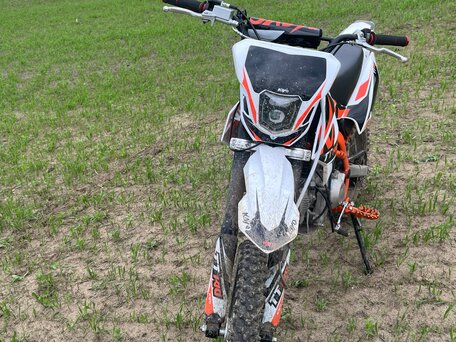 2025 Kayo Basic TT140, белый, 70000 рублей, вид 3