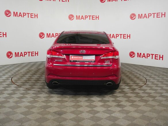 2012 Hyundai i40 I, красный, 1143000 рублей - вид 6