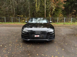 2016 Audi A7 I (4G) Рестайлинг, чёрный, 2650000 рублей, вид 2