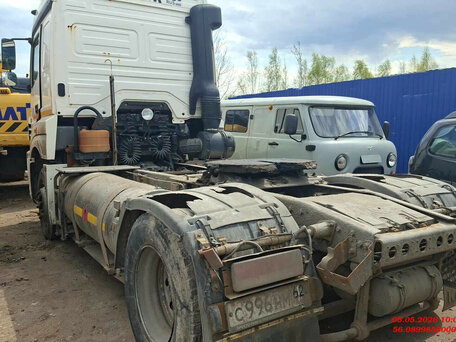 2020 КамАЗ 54902, белый, 2430000 рублей, вид 4