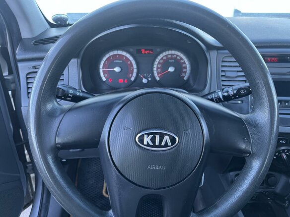 2010 Kia Rio II Рестайлинг, серебристый, 449000 рублей - вид 10