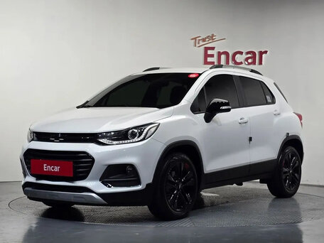 Chevrolet Trax I Рестайлинг