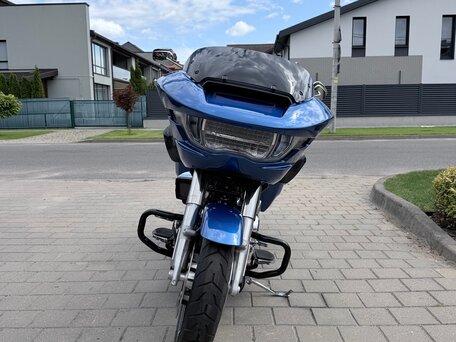 2025 Harley-Davidson Road Glide, синий, 2847000 рублей, вид 2