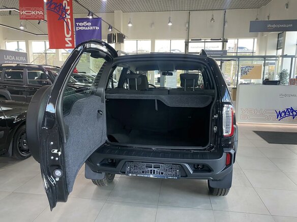 2026 Lada (ВАЗ) Niva Travel I Рестайлинг, чёрный, 1528000 рублей - вид 7