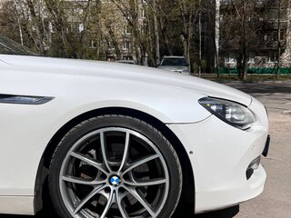 2012 BMW 6 серии Gran Coupe 640d III (F06/F13/F12), белый, 2790000 рублей, вид 5