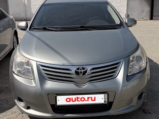 2011 Toyota Avensis III, серебристый, 850000 рублей, вид 3
