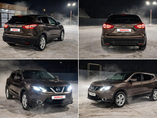2014 Nissan Qashqai II, коричневый, 1390000 рублей, вид 1