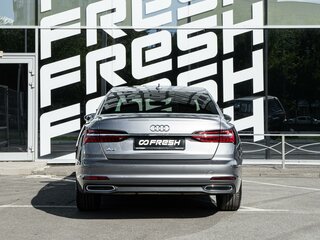 2020 Audi A6 40 TFSI V (C8), серый, 3790000 рублей, вид 4