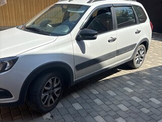 2023 Lada (ВАЗ) Granta Cross I Рестайлинг, белый, 950000 рублей, вид 5