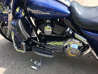 2007 Harley-Davidson Street Glide, синий, 777000 рублей, вид 5