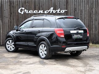 2008 Chevrolet Captiva I, чёрный, 795000 рублей, вид 3