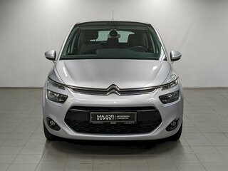 2014 Citroen C4 Picasso II, серебристый, 940000 рублей, вид 2