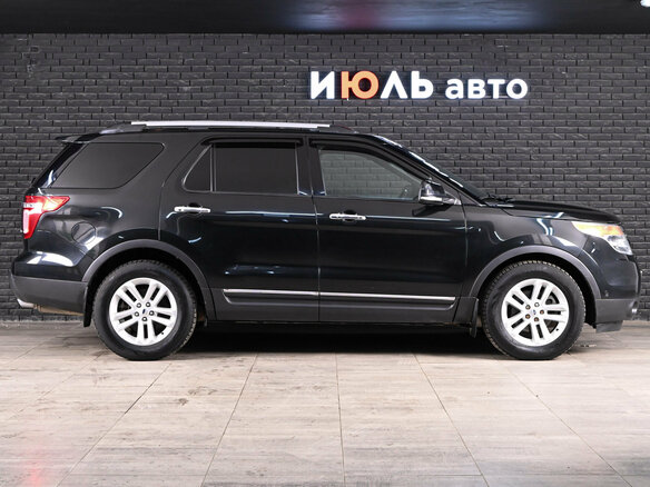 2012 Ford Explorer V, чёрный - вид 6