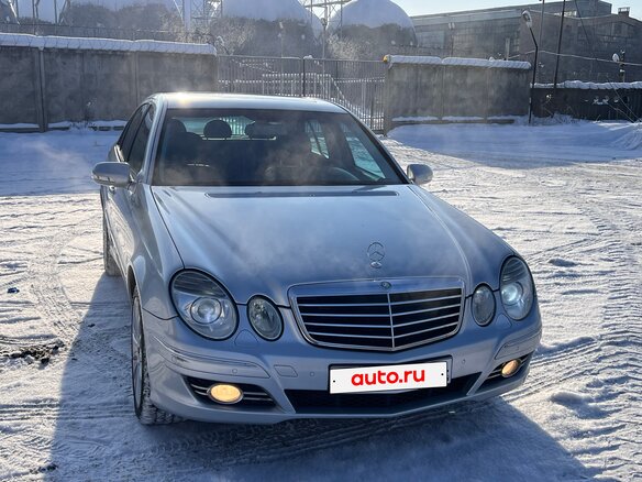 2007 Mercedes-Benz E-Класс 350 III (W211, S211) Рестайлинг, серый, 1650000 рублей - вид 26